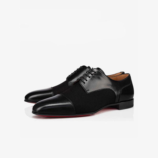 Stitching Cap Toe Dress Shoes - ARNO CONTI