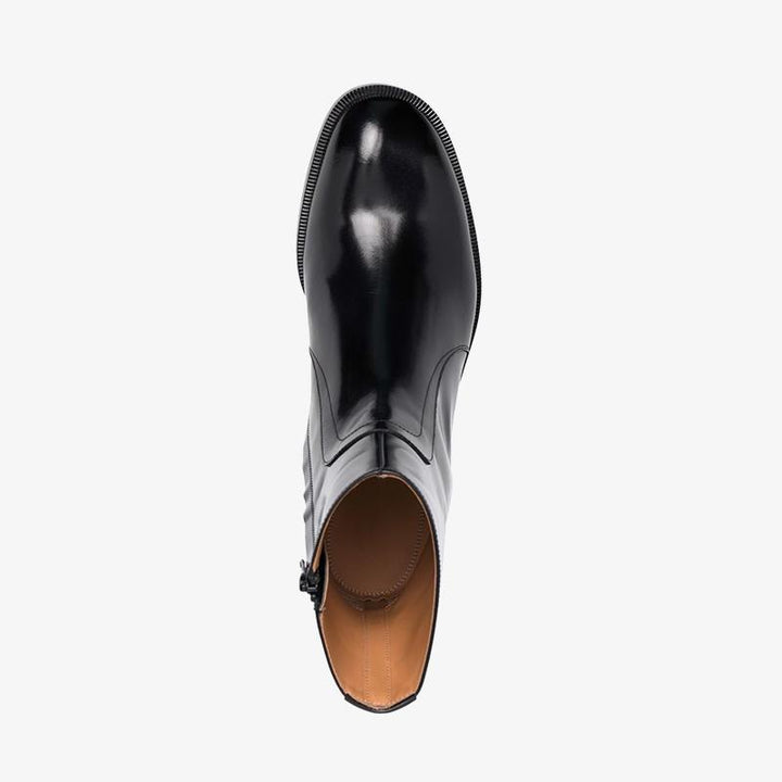 Classic Leather Ankle Boots - Arno Conti Shoe