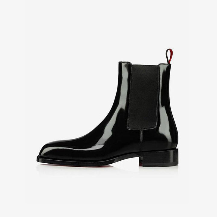 Men's Boots Chelsea Plain Smooth - ARNO CONTI