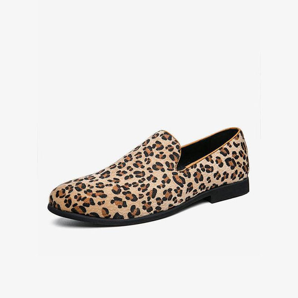 Captivating Leopard Print Loafers