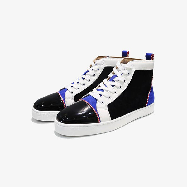 Lace Up High Top Sneakers