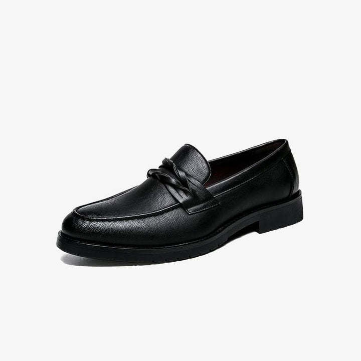 Men's Vegan Dress Loafers.