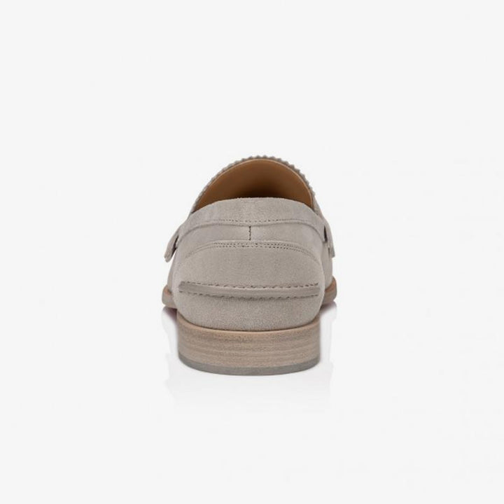 Suede Penny loafers Leather - ARNO CONTI