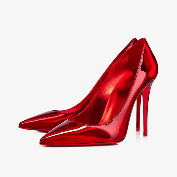 Classic Red Patent Stiletto Pump