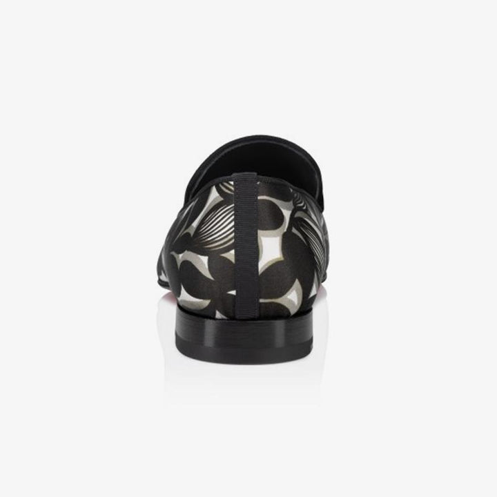 Satin Loafers Petunia Printed - ARNO CONTI