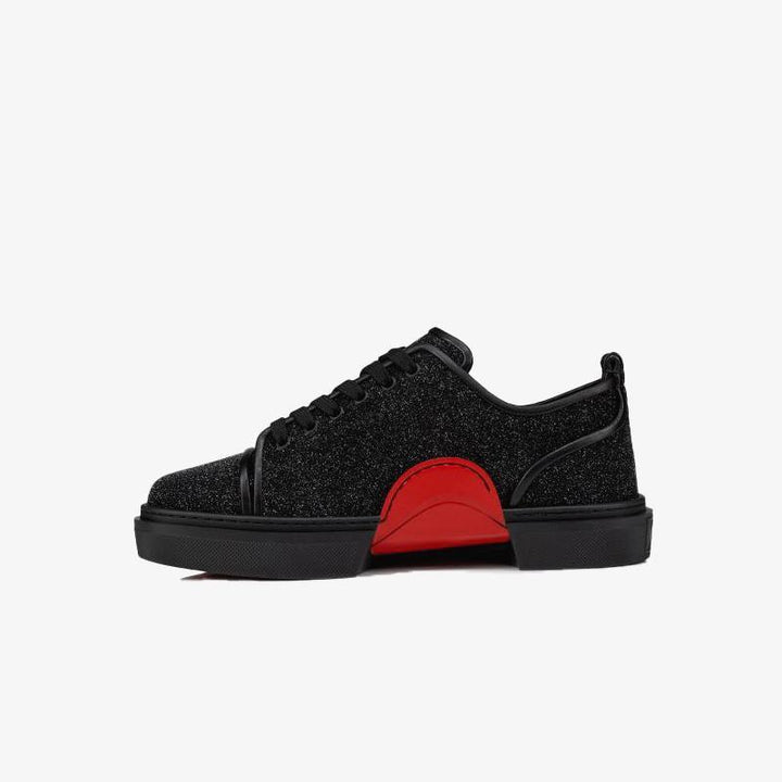 Glitter Lace Up Shoes - ARNO CONTI