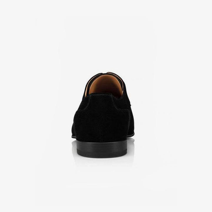 Mens Dress Shoes Suede Leather - Arno Conti Shoe
