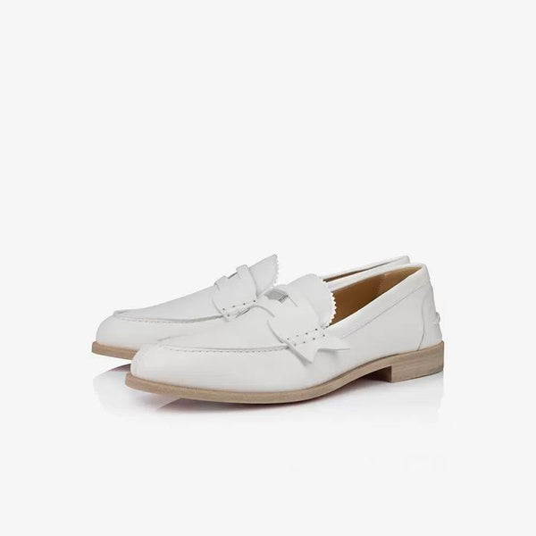 Men's Slip-On Buckle Loafers