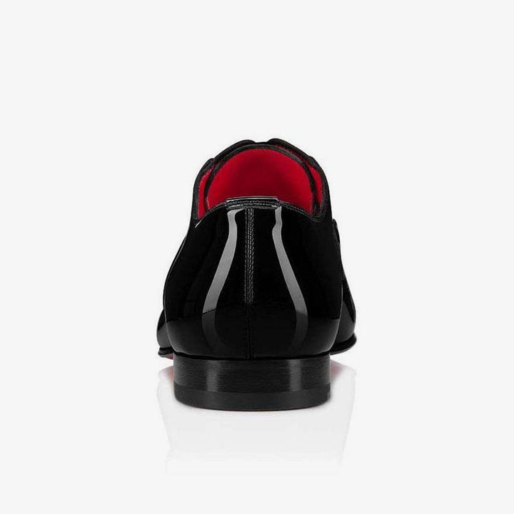Dress Shoes Slip-On Patent Leather - ARNO CONTI