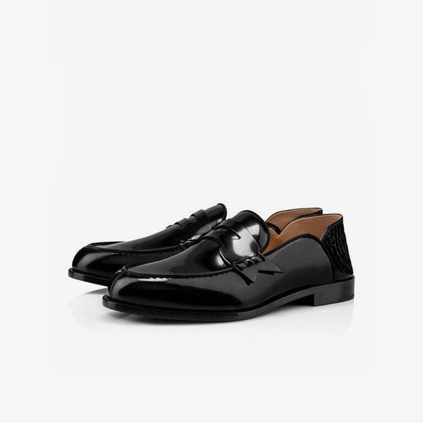 Penny Leather Loafers