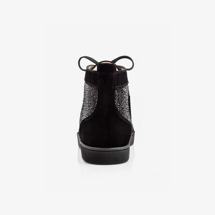 Strass High Top Sneakers - ARNO CONTI