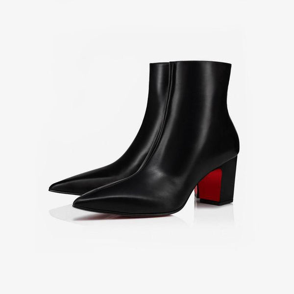 Pointed Toe Rock Style Boots