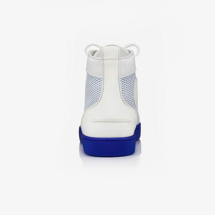 High Top Rivet Sneakers - ARNO CONTI