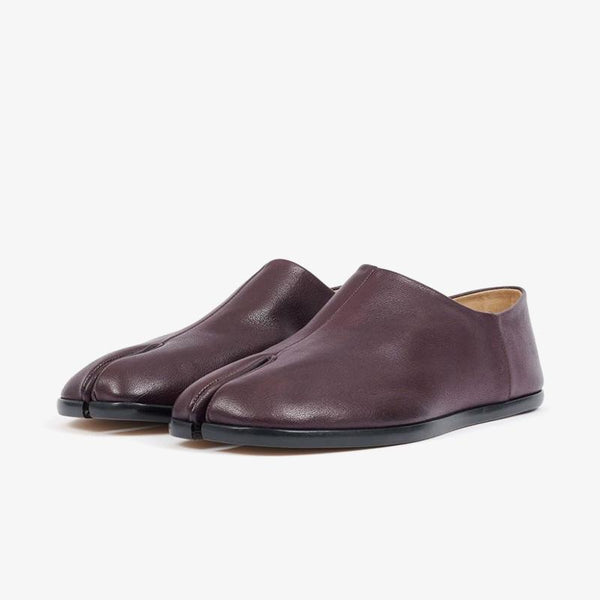 Bordeaux  Grained Leather Shoes