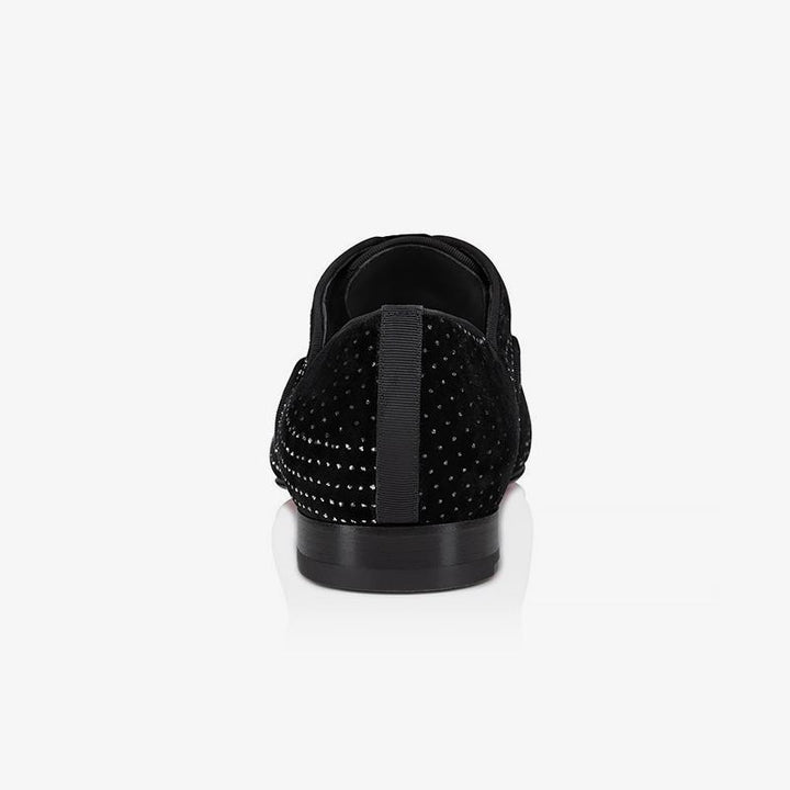 Mens Dress Shoes velvet Leather - ARNO CONTI