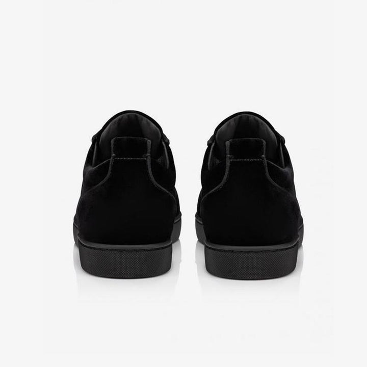 Silver Embellished Sneakers Leather Round Toe - ARNO CONTI