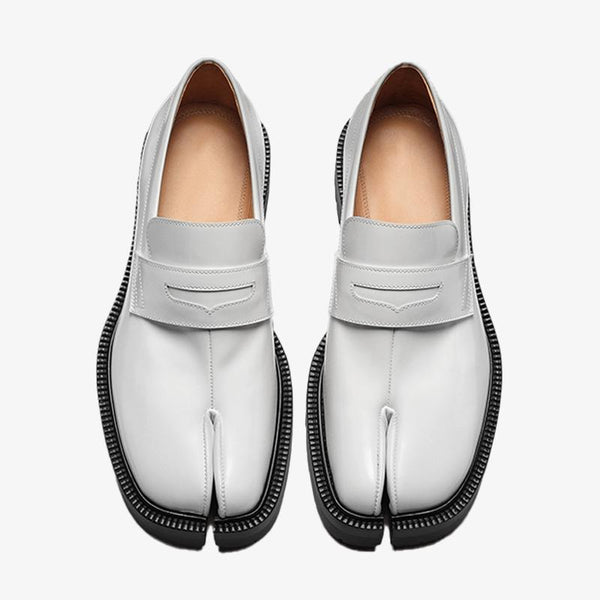 Brushed  Chunky Sole Loafers