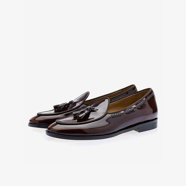 Men's Tassel Loafer Slip-On Shoes