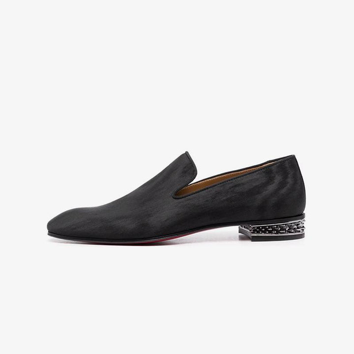 Spiked Heel Loafers â€?Chic Dance & Party Shoes - ARNO CONTI