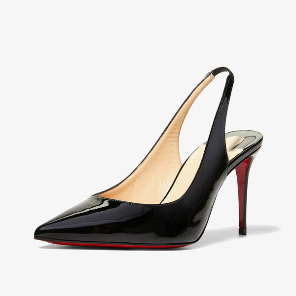 Patent Leather 80mm Pump