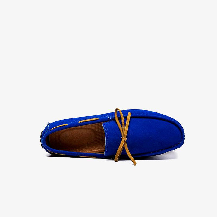 Loafer Suede Slip-On Driving.