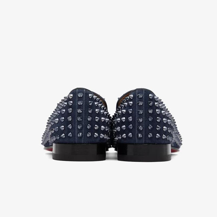 Loafer Leather Rivets Artwork - ARNO CONTI