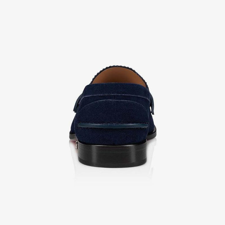 Strap Slip-On Loafer Suede Leather Penny - ARNO CONTI