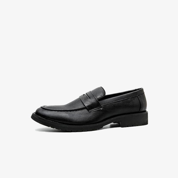 Slip-On Round Toe Loafer.