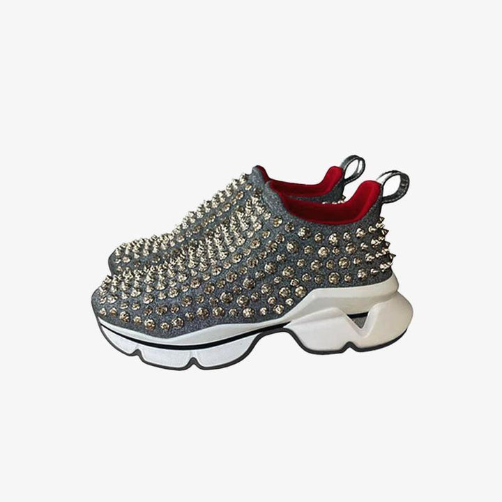Shoes with Rivets New - ARNO CONTI