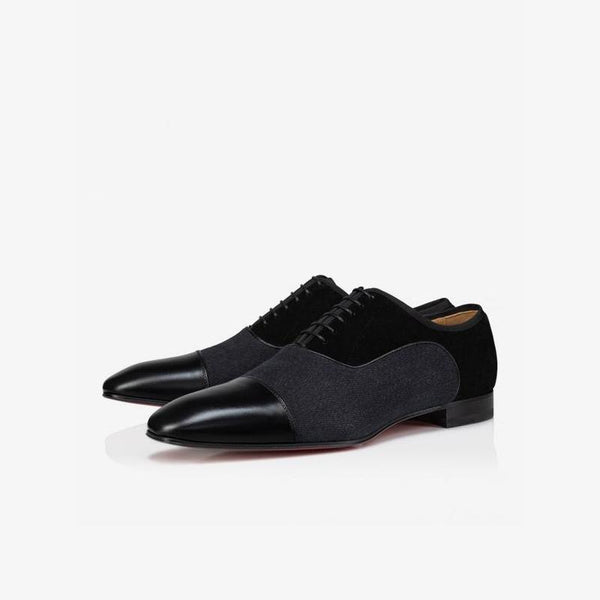 Leather Oxford Loafers