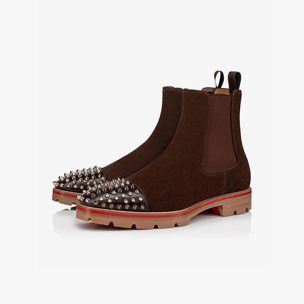 Men Chelsea Spike Boots