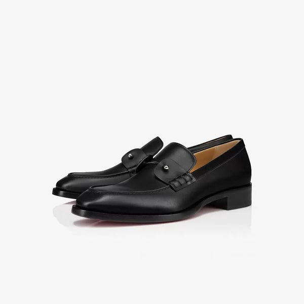 Men's Slip-On Loafers with Buckle