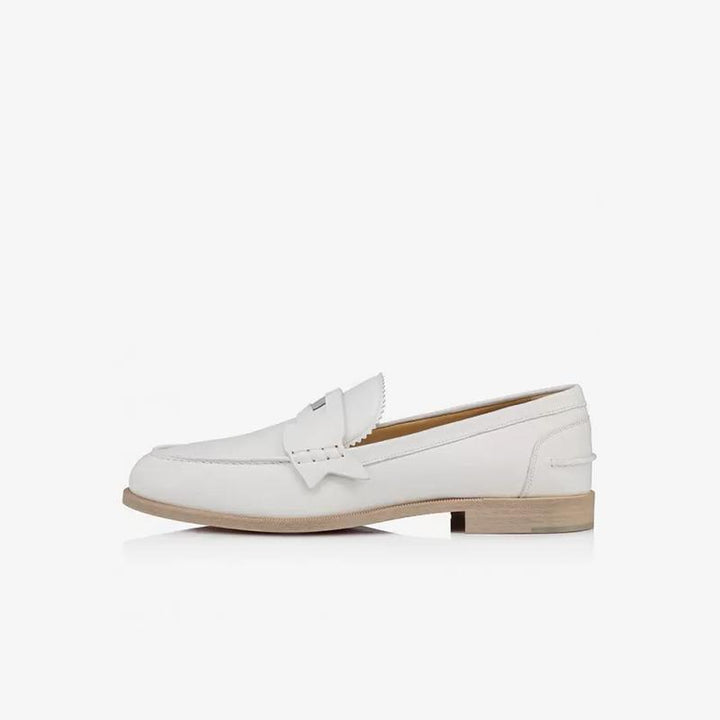 Men's Slip-On Buckle Loafers - ARNO CONTI