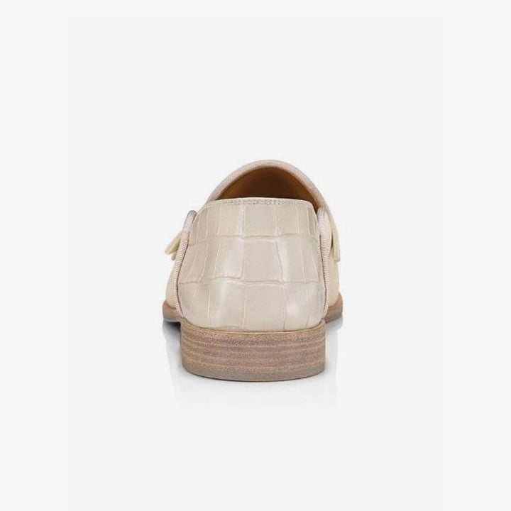 Penny Leather Loafers - ARNO CONTI