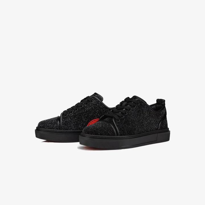 Glitter Lace Up Shoes - ARNO CONTI