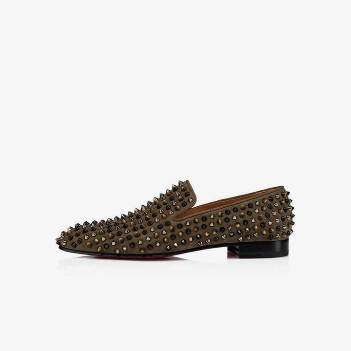 Mens Loafer Fashion Suede Leather - ARNO CONTI