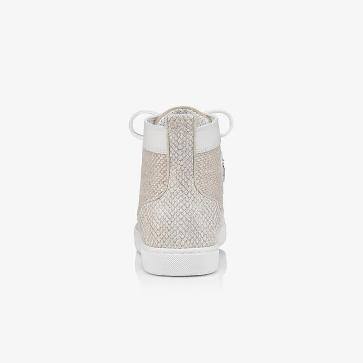 High-top fabric sneakers Leather Men - ARNO CONTI