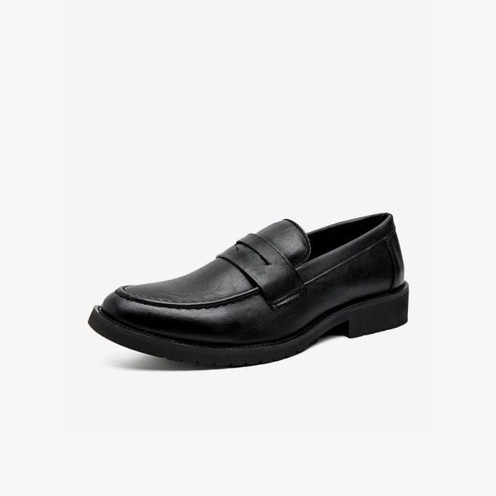 Slip-On Round Toe Loafer.