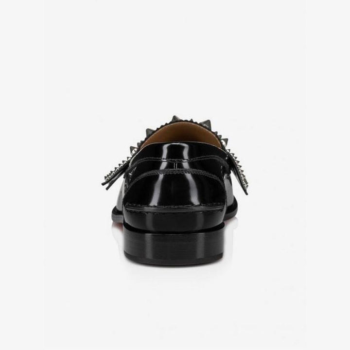 Striking Studded Loafers - ARNO CONTI