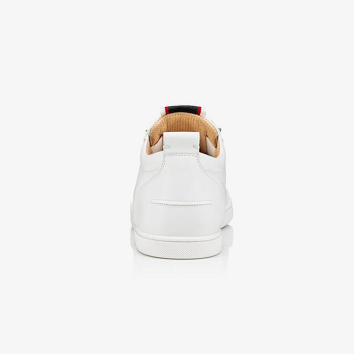 Studded Low-top Leather Sneakers - ARNO CONTI