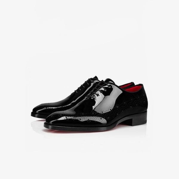 Dress Brogue Patent leather Shoes