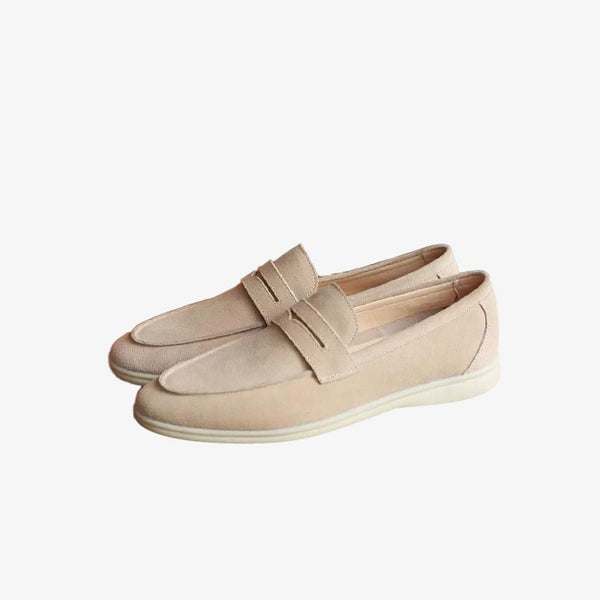 Micro Suede Slip On Upper Loafer