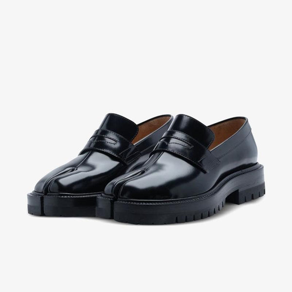 Patent Calf Leather Slip-On Loafers