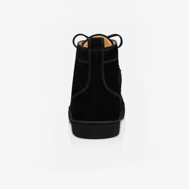 Black High Top Sneakers - ARNO CONTI