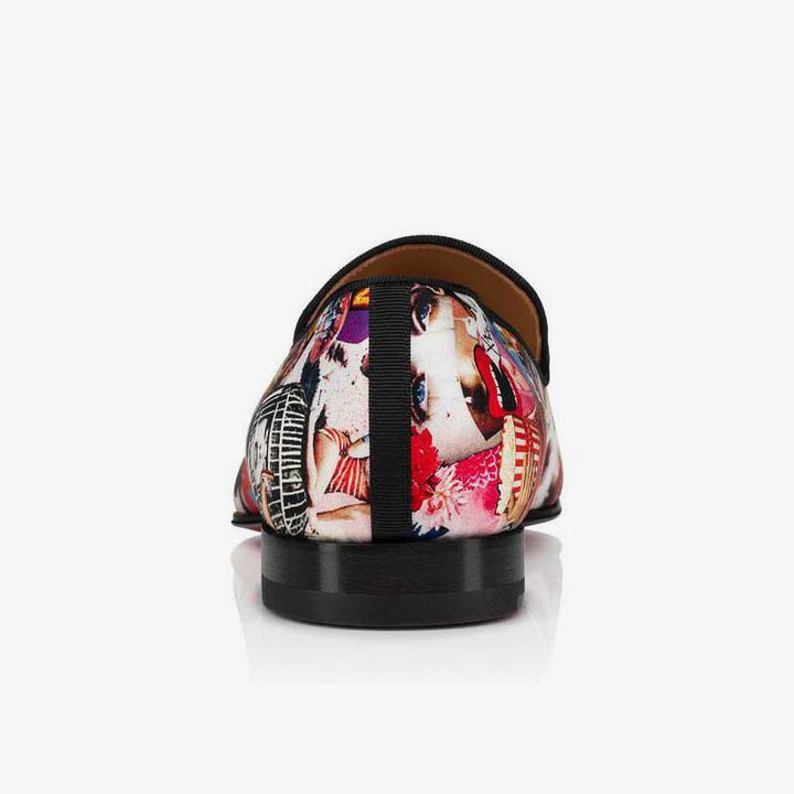 Vibrant Graffiti-Inspired Loafers - ARNO CONTI