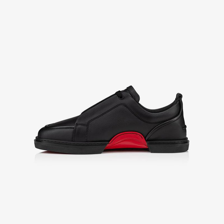 Sneakers Calf Leather Black - ARNO CONTI