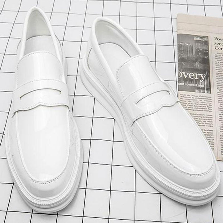 Men's Penny Loafers.