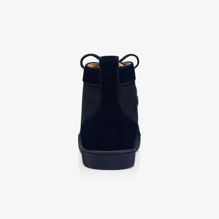 Flat Sneakers Suede Mens Spikes Nylon - ARNO CONTI