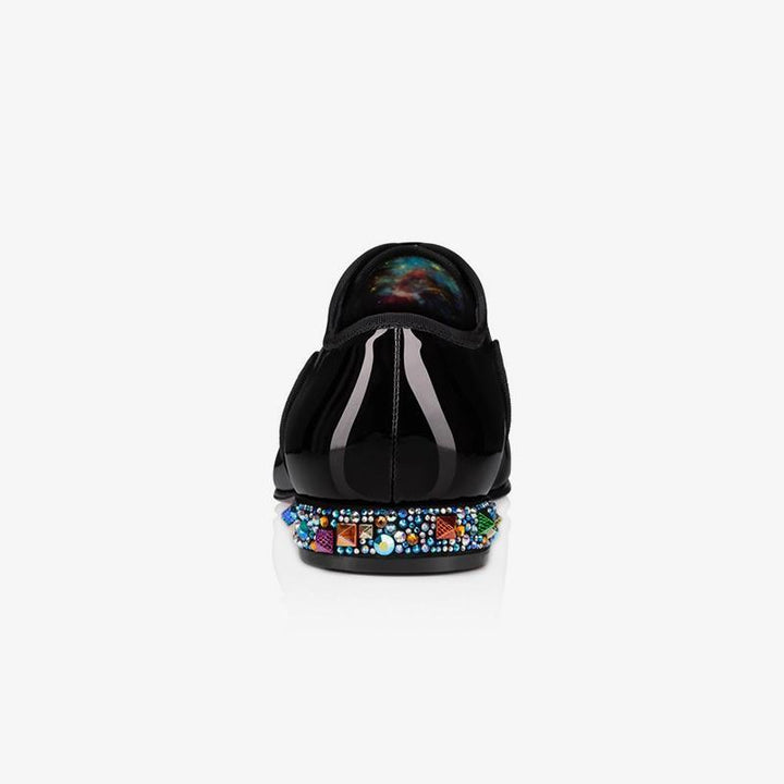 Colorful Diamonds Heel Patent Leather - ARNO CONTI