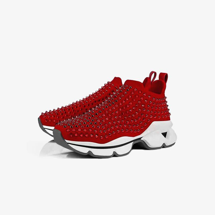 Shoes with Rivets New - ARNO CONTI
